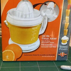 NWT Proctor Silex Juicit Juicer